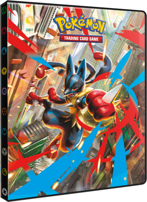 Pokemon korttikansio Mega Evolution Lucario 