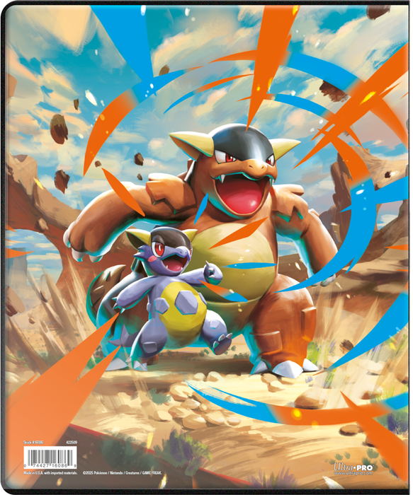 Pokemon korttikansio Mega Evolution Kangashan A4 