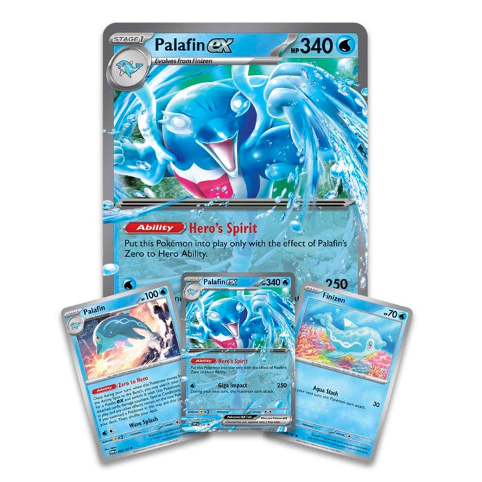 Pokemon Palafin EX Special Collection Box