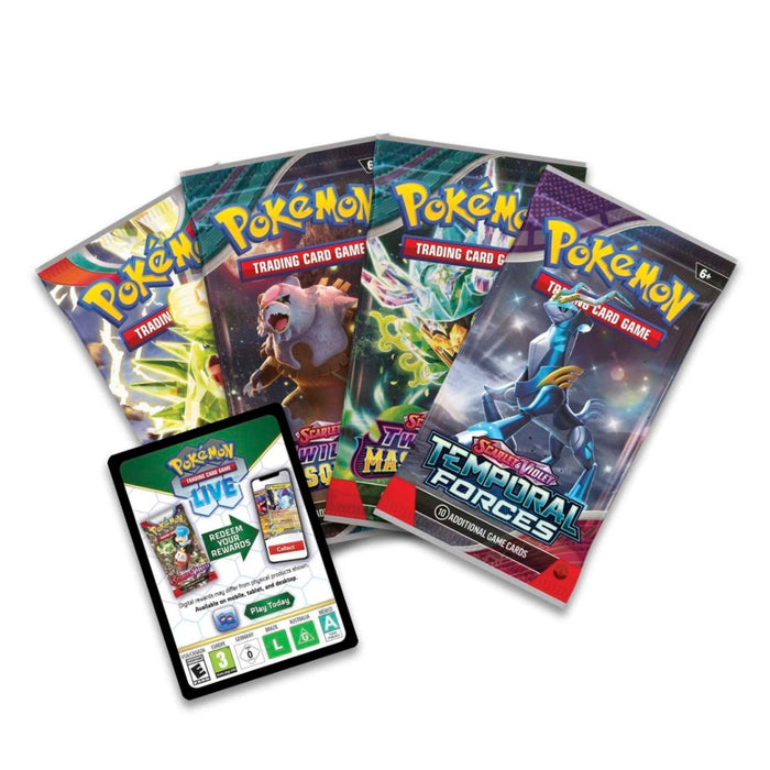 Pokemon Palafin EX Special Collection Box
