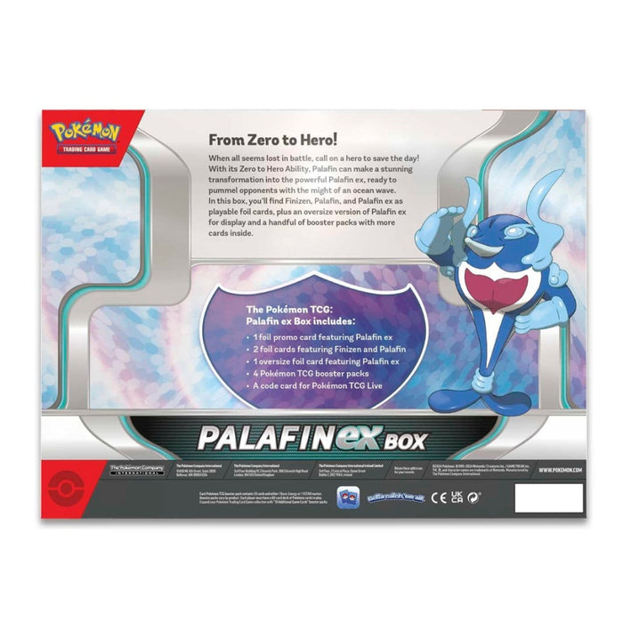 Pokemon Palafin EX Special Collection Box