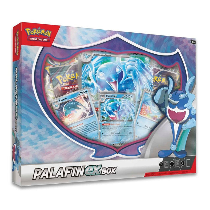 Pokemon Palafin EX Special Collection Box