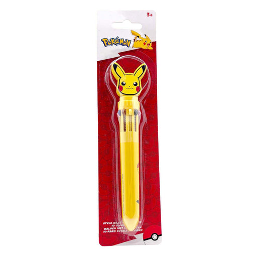 Pokemon Pikachu 10-väri kuulakärkikynä