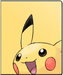 Pokemon Pikachu 9-pocket - iso A4 kansio korteille