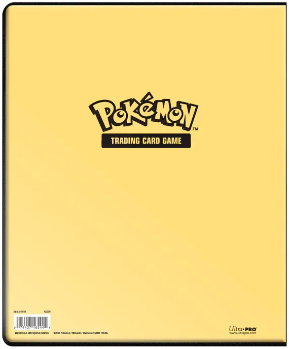 Pokemon Pikachu 9-pocket - iso A4 kansio korteille