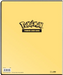 Pokemon Pikachu 9-pocket - iso A4 kansio korteille