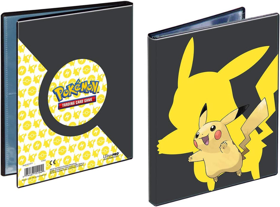 Pokemon Pikachu A5 - kansio korteille
