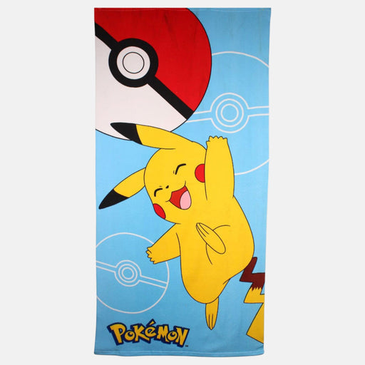 Pokemon Pikachu Pyyhe sininen
