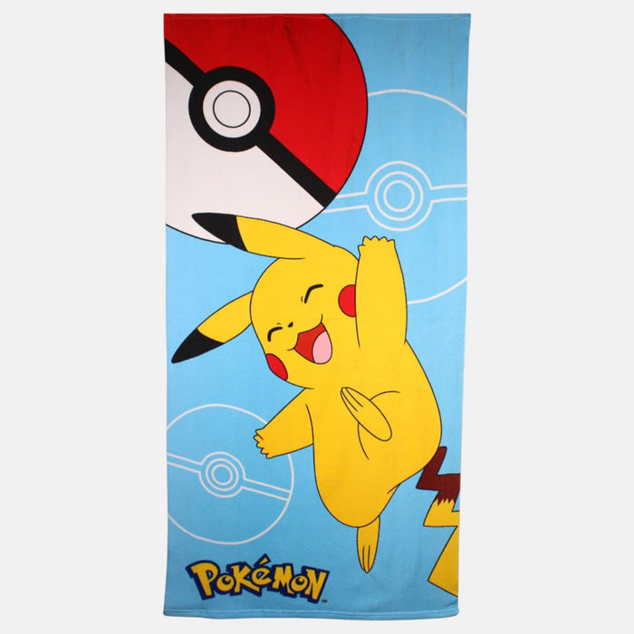 Pokemon Pikachu Pyyhe sininen