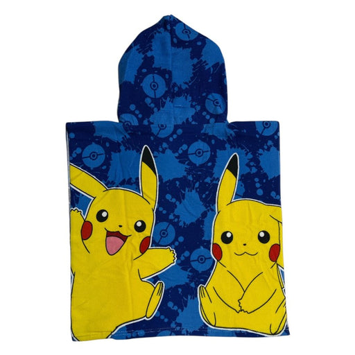 Pokémon Pikachu lasten Poncho Pyyhe