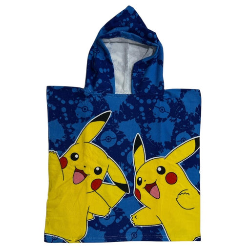 Pokémon Pikachu lasten Poncho Pyyhe