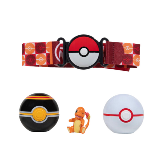Pokemon Poké Ball Clip 'n' Go leikkisetti vyöllä - Charmander