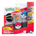 Pokemon Poké Ball Clip 'n' Go leikkisetti vyöllä - Charmander