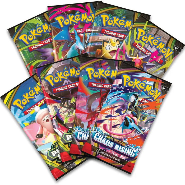 Pokémon Premium Ex Mega Greninja Box keräilykortti pakkaus