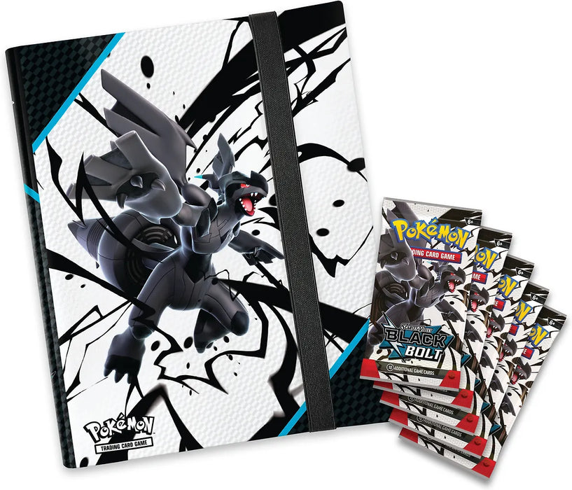 Pokemon SV10.5 Black Bolt Binder Collection keräilykortti pakkaus