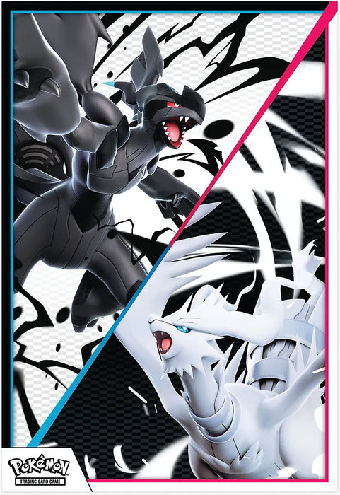 Pokemon SV10.5 Poster Collection kortti pakkaus - Black Bolt & White Flare