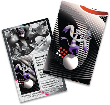 Pokemon SV10.5: Unova Mini Tin Mienshao & Klink - Black Bolt & White Flare