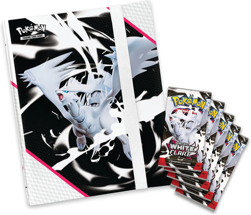 Pokemon SV10.5 White Flare Binder Collection keräilykortti pakkaus