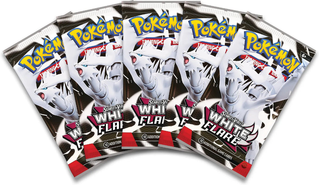 Pokemon SV10.5 White Flare Binder Collection keräilykortti pakkaus