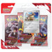 Pokemon SV10: Destined Rivals 3-Pack Blister - Kangaskhan