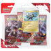 Pokemon SV10: Destined Rivals 3-Pack Blister - Zebstrika