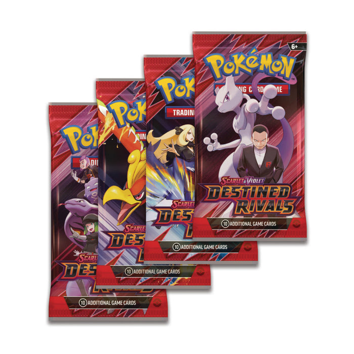 Pokemon SV10: Destined Rivals Booster kortti pakkaus