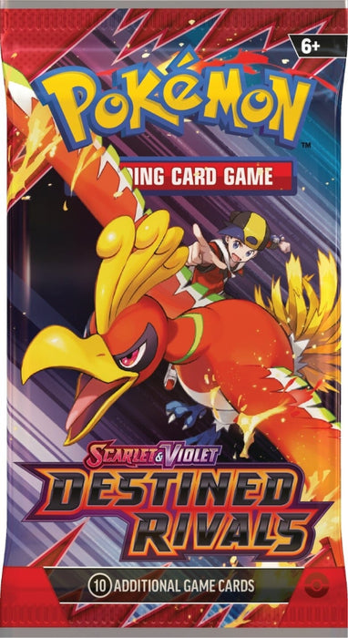 Pokemon SV10: Destined Rivals Booster kortti pakkaus