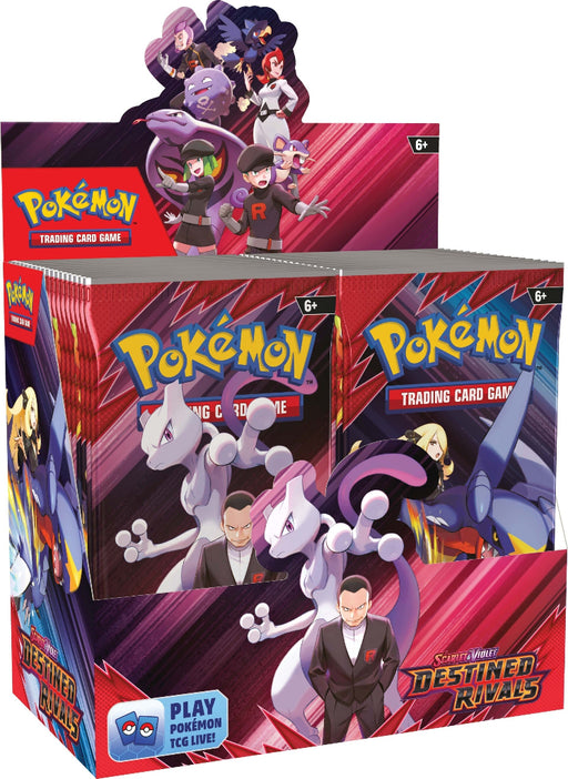 Pokemon SV10: Destined Rivals booster display 36kpl