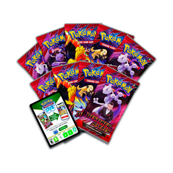 Pokemon Scarlet & Violet-Destined Rivals Elite Trainer Box - Ennakkotilaus