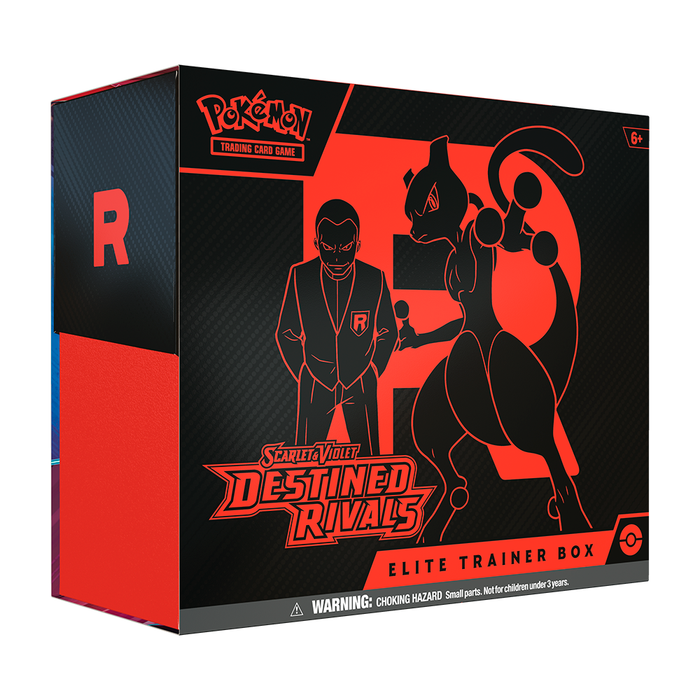 Pokemon Scarlet & Violet-Destined Rivals Elite Trainer Box - Ennakkotilaus