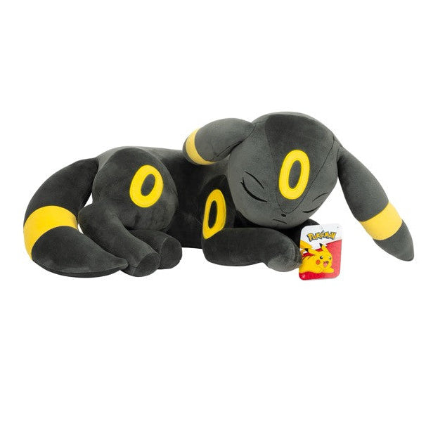 Pokemon Sleeping Umbreon suuri pehmolelu 45cm