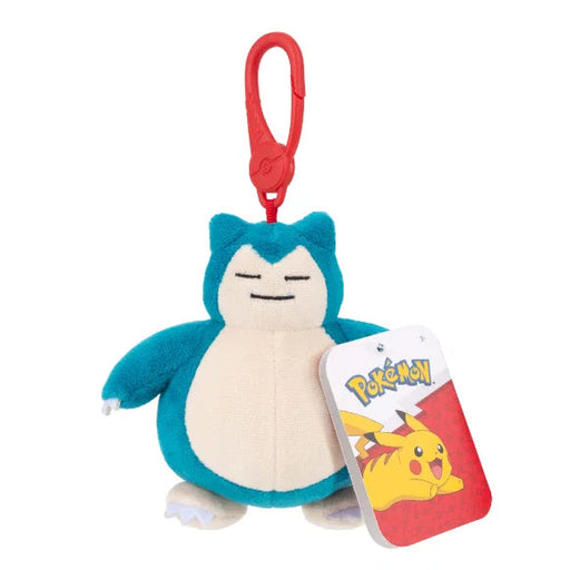 Pokemon Snorlax Clip-on maskotti pehmo