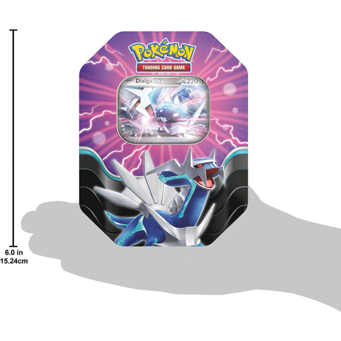 Pokémon TCG Azure Legends Tin: Dialga Ex - keräilykortti pakkaus