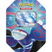Pokémon TCG Azure Legends Tin: Kyogre Ex - keräilykortti pakkaus