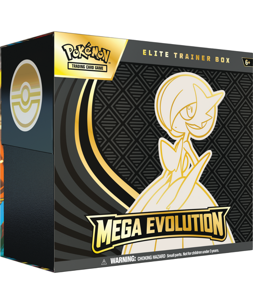Pokemon TCG: ME01 Mega Evolution - Elite Trainer Box - Mega Gardevoir 