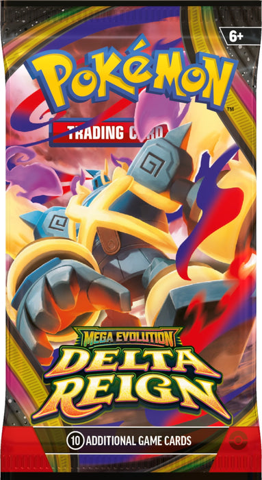 Pokémon TCG: ME6 Delta Reign sealed Booster Display (Julkaisu 6.11.2026)