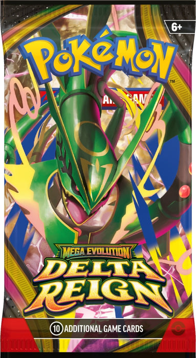 Pokémon TCG: ME6 Delta Reign sealed Booster Display (Julkaisu 6.11.2026)