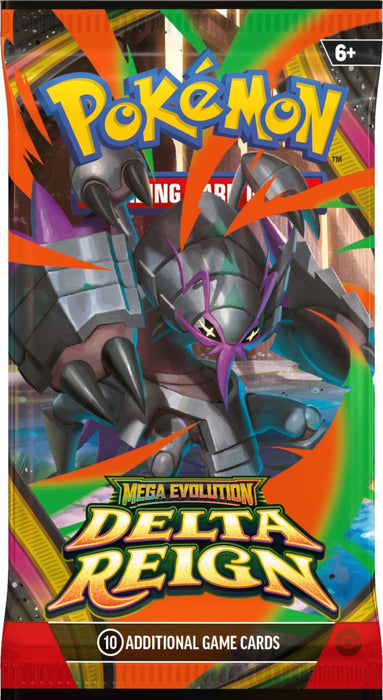 Pokémon TCG: ME6 Delta Reign sealed Booster Display (Julkaisu 6.11.2026)