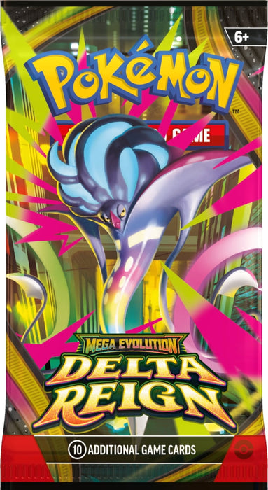 Pokémon TCG: ME6 Delta Reign sealed Booster Display (Julkaisu 6.11.2026)
