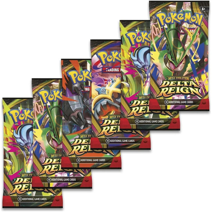 Pokémon TCG: ME6 Delta Reign Booster Bundle (Julkaisu 6.11.2026)
