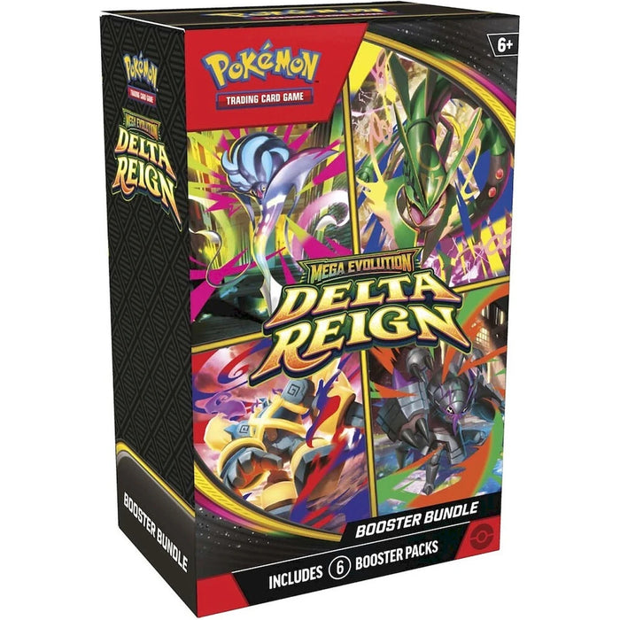 Pokémon TCG: ME6 Delta Reign Booster Bundle (Julkaisu 6.11.2026)