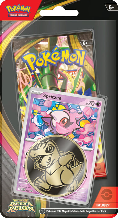 Pokémon TCG: ME6 Delta Reign Checklane Blister - Sprizee (Julkaisu 6.11.2026)