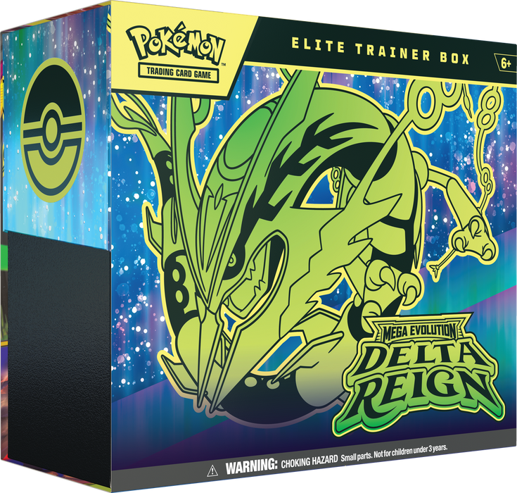 Pokémon TCG: ME6 Delta Reign Elite trainer box (Julkaisu 6.11.2026)