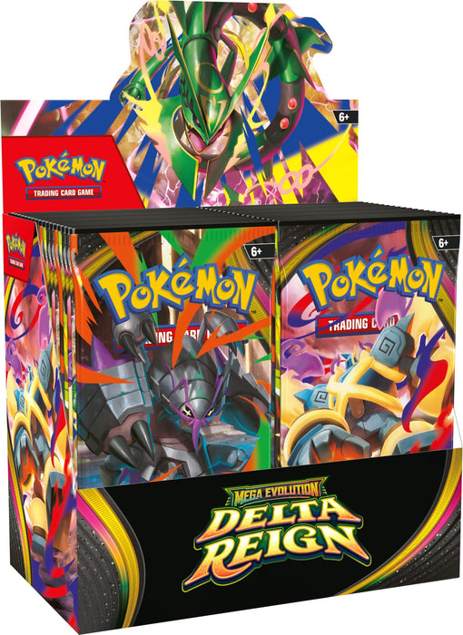 Pokémon TCG: ME6 Delta Reign sealed Booster Display (Julkaisu 6.11.2026)