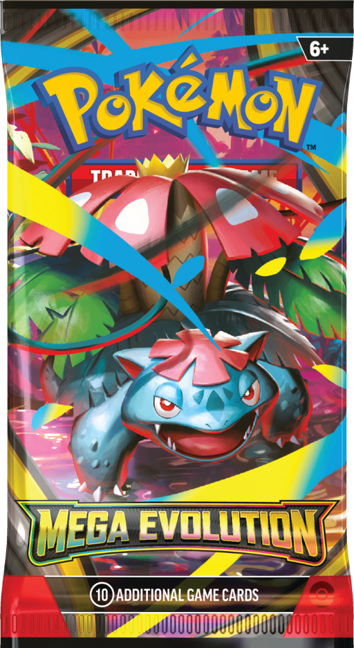 Pokemon ME01: Mega Evolution Booster 1kpl