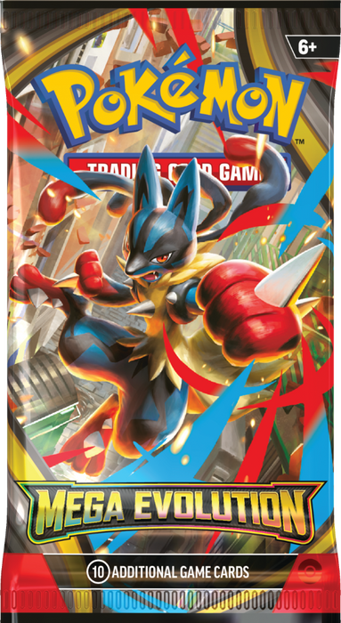 Pokemon ME01: Mega Evolution Booster 1kpl
