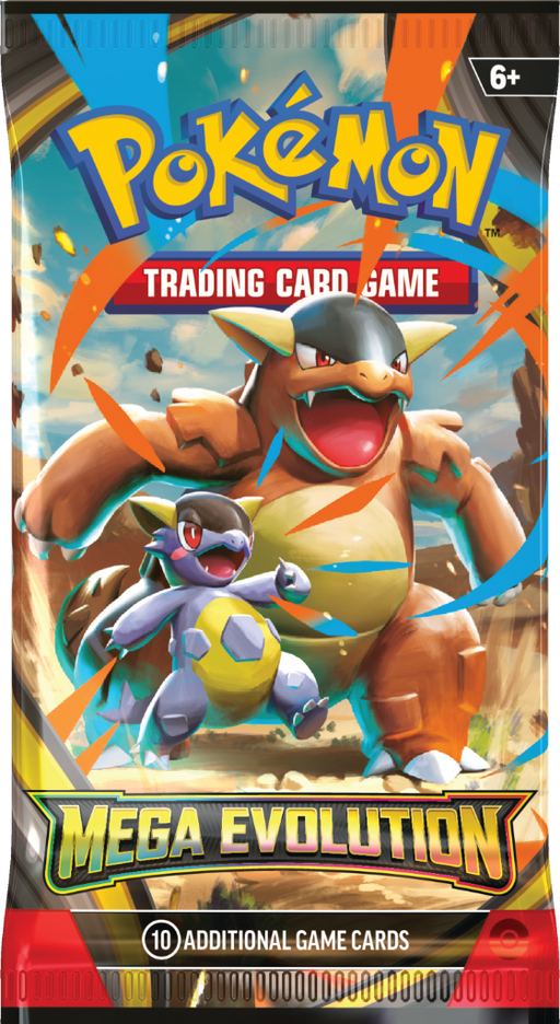 Pokemon ME01: Mega Evolution Booster 