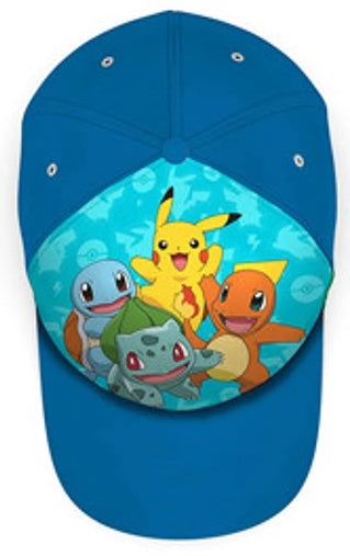Pokemon lasten lippis 52/54cm
