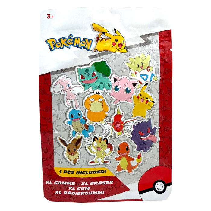 Pokemon suuri Yllätys Pyyhekumi 1kpl