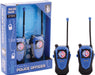 Poliisin Walkie Talkie radiopuhelin setti